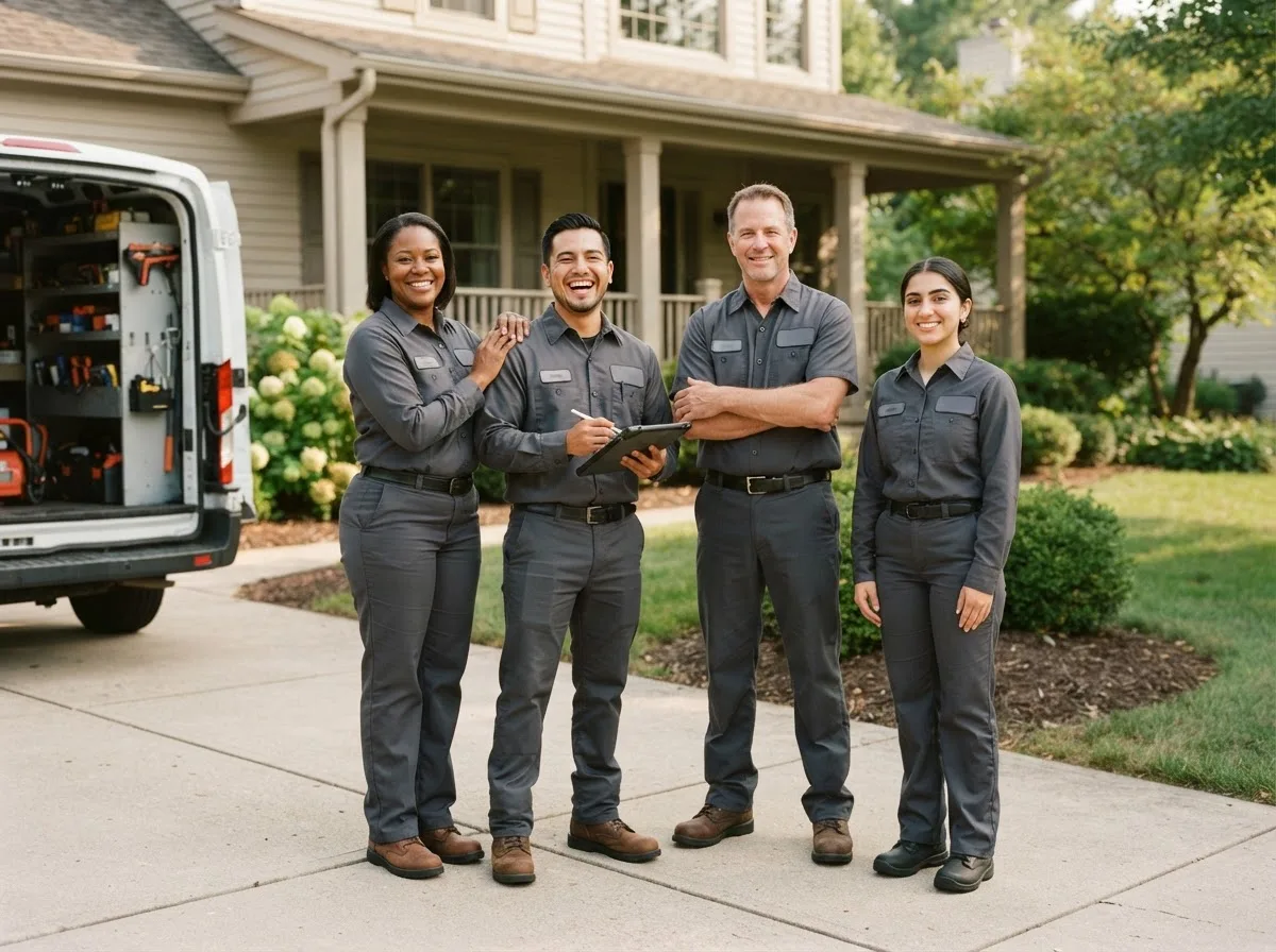 Licensed pest control technician near Graysville, TN